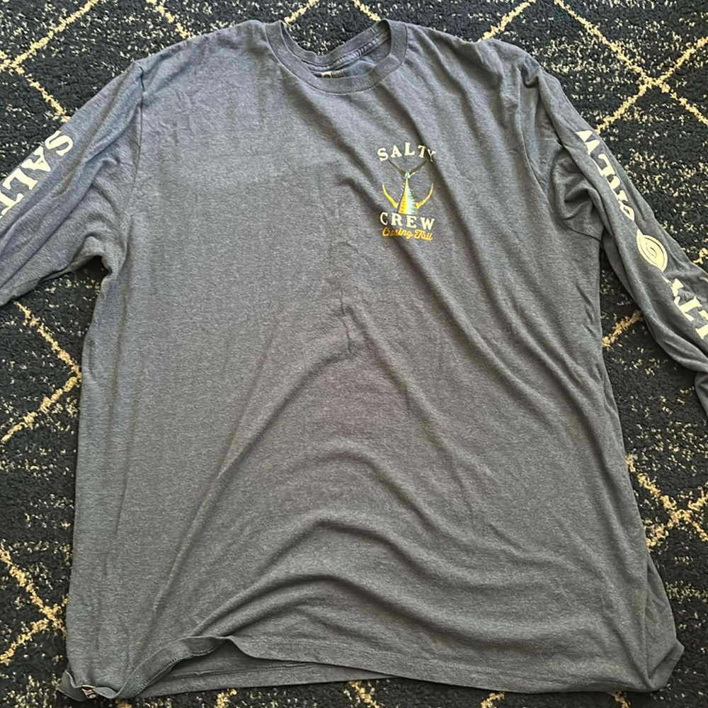 Men’s XXL Salty Crew long sleeve